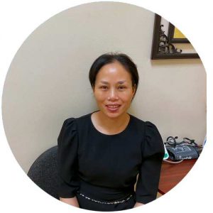 Dr Amy Huang